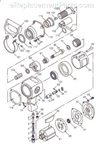 Part Location Diagram of C066880 Chicago Pneumatic Relief Valve Pin